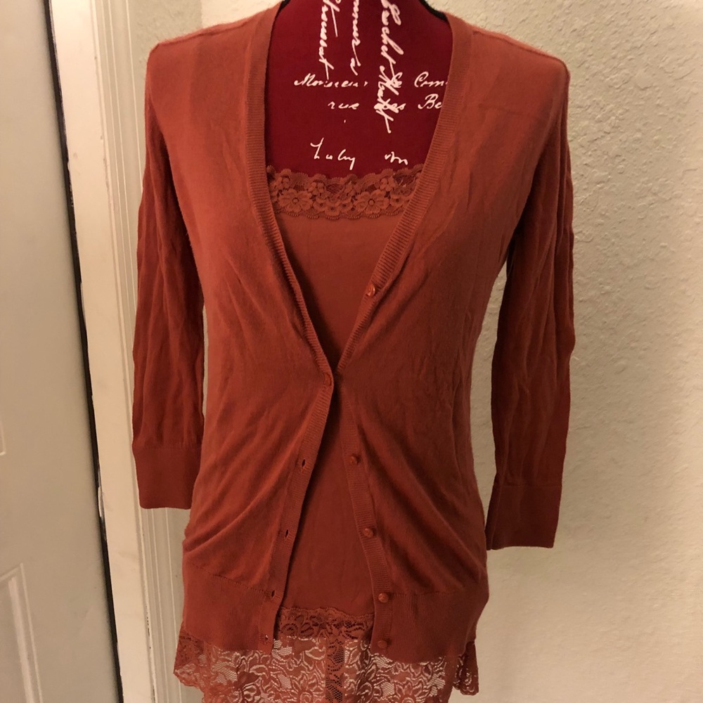 Loft sweater set